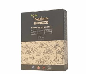 סוויטאנגו Sweetango ממתיק בטעם סוכר וניל
