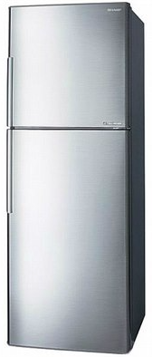  מקרר ‏מקפיא עליון Sharp SJ-S430-SS5 ‏315 ‏ליטר שארפ