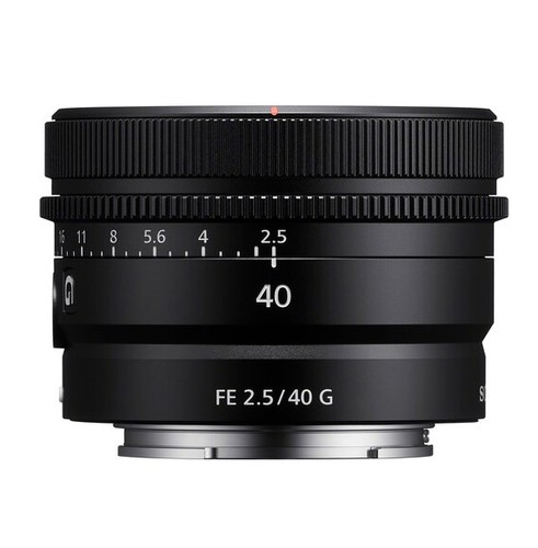 עדשה Sony lens 40 f/2.5g fe
