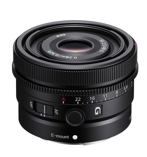 עדשה Sony lens 40 f/2.5g fe