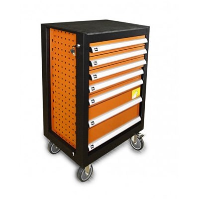 עגלת כלים 7 מגירות