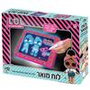 לוח ציור מואר עם 7 מצבי תאורה שונים וטושים זוהרים - בובת LOL