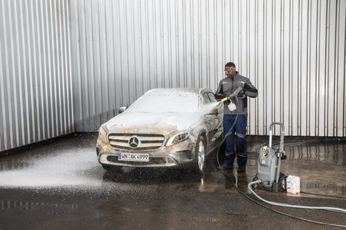 מכונת שטיפה בלחץ גבוה מים קרים, HD 6/15 M 