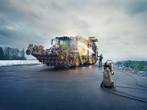 מכונת שטיפה בלחץ גבוה מים קרים, HD 6/15 M 