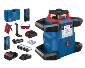 פלס לייזר מסתובב GRL 600 CHV Bosch