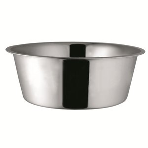  קערת נירוסטה עמוקה לכלבים 29 ס"מ Deep Stainless Steel Bowl