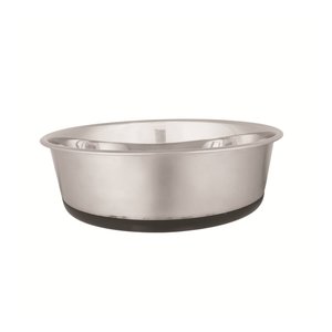  קערת נירוסטה קטנה בעלת בסיס כבד לכלבים 12 ס"מ Heavy Stainless Steel Bowl