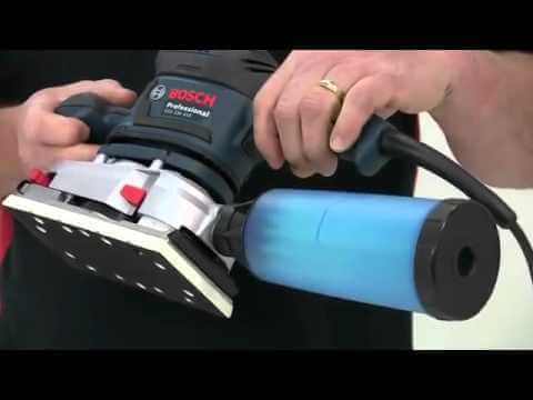 מלטשת רוטטת GSS 280 AVE BOSCH חדש