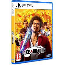 PS5 Yakuza: Like a Dragon