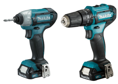  סט מברגות CLX228SX2 12V Makita