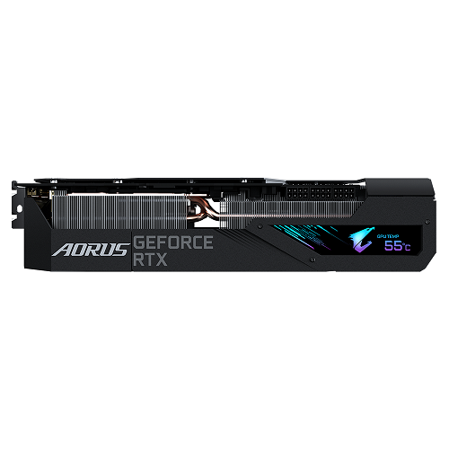 כרטיס מסך לגיימינג ג'יגהבייט Gigabyte Aorus GeForce RTX 3080 XTREME 10G GV-N3080AORUS X-10GD 10GB GDDR6X 320Bit