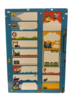 מדבקות שם דגם כלי תחבורה 5 דפים