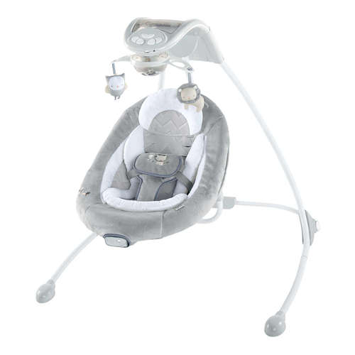  נדנדה  Ingenuity  המפוארת עם חיבור mp3 לפלאפון