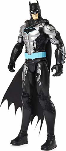 דמות משחק באטמן Batman במדים כחולים עם מפרקים זזים, גובה 30 ס'מ