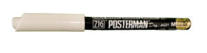 טוש גיר לבן של ZIG