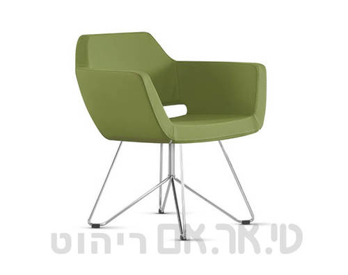 כורסא מעוצבת דגם הרדי ירוק