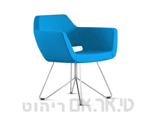 כורסא מעוצבת דגם תכלת