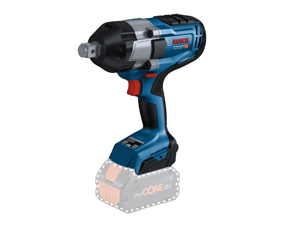 מפתח רטיטה בוש BOSCH GDS 18V - 1050H 