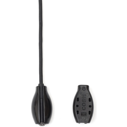 Viviana Straps Beetle קונסילר למיקרופון דש Sanken Cos-11 (שחור)