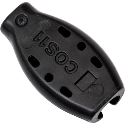 Viviana Straps Beetle קונסילר למיקרופון דש Sanken Cos-11 (שחור)