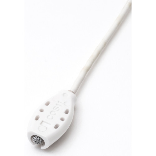 Viviana Straps Beetle קונסילר למיקרופון דש Sanken Cos-11 (לבן)