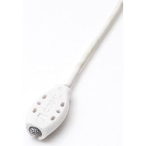 Viviana Straps Beetle קונסילר למיקרופון דש Sanken Cos-11 (לבן)