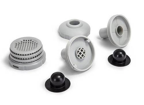 סט אינלטים כניסה / יציאה לבריכות קטנות 25022 INTEX