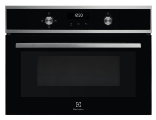 מיקרוגל בנוי משולב גריל Electrolux EVK6E40X