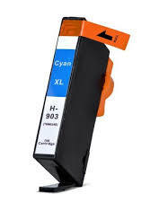ראש דיו כחול תואם HP 903XL T6M03AE