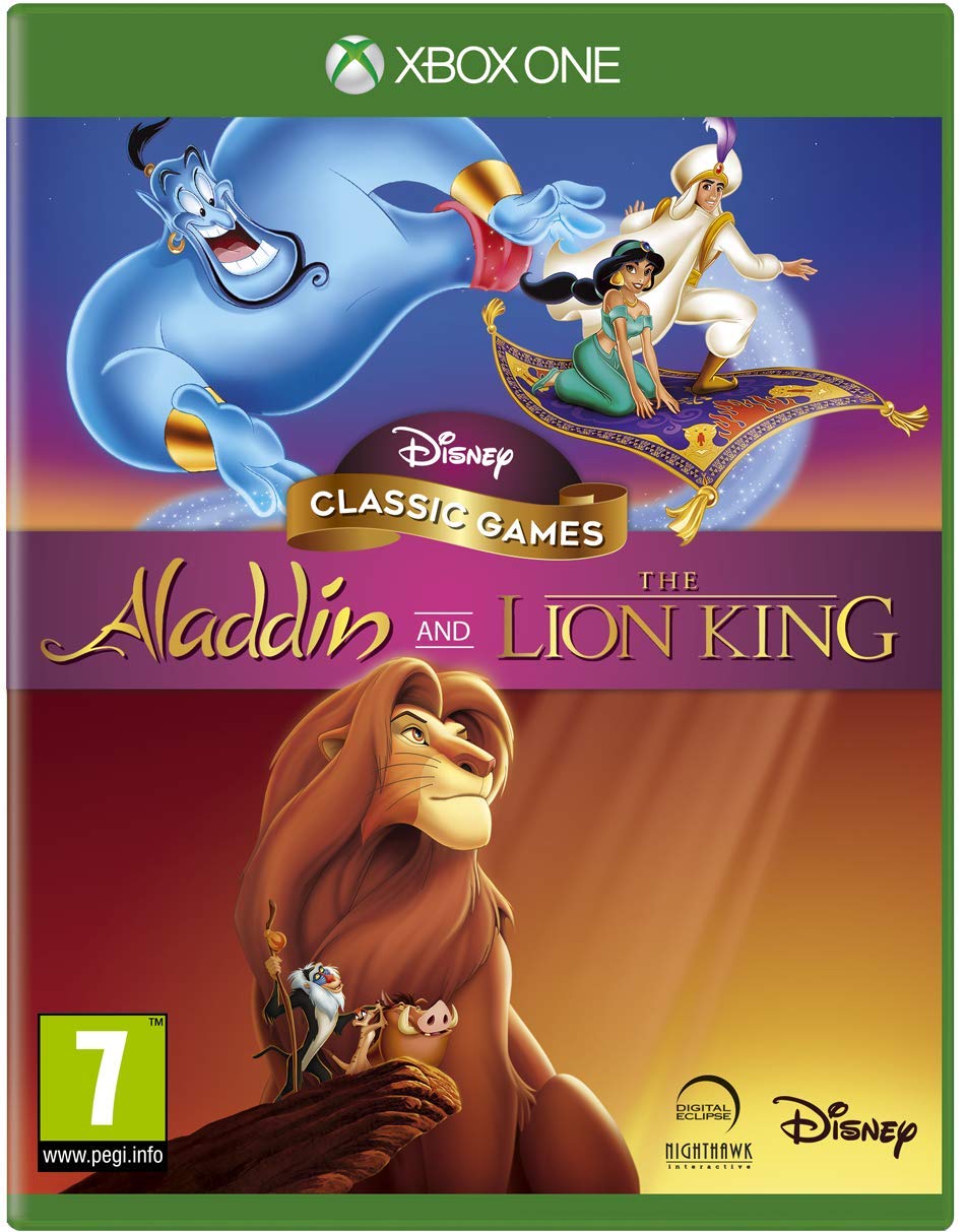 Xbox One Disney Classic Games: Aladdin and The Lion King
