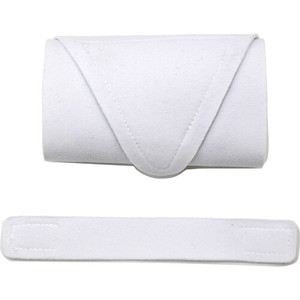 Viviana Straps Extreme Waist Strap רצועת מותן למשדר אודיו (לבן)