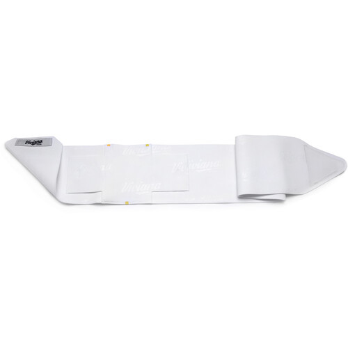 Viviana Straps Extreme Waist Strap רצועת מותן למשדר אודיו (לבן)