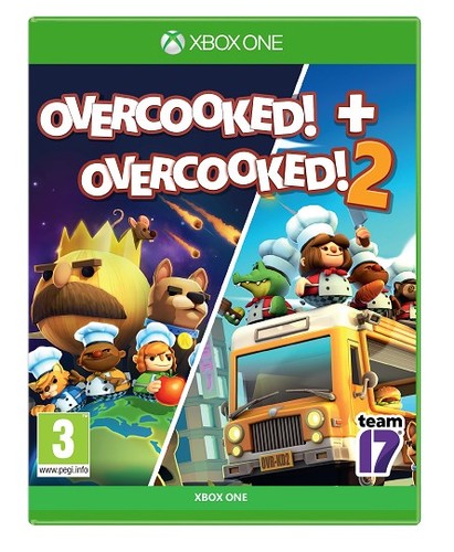 XBOX ONE Overcooked + Overcooked 2 Double Pack