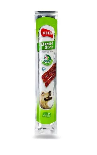 חטיף בונזו רצועות בשר דנטליות 20 גרם