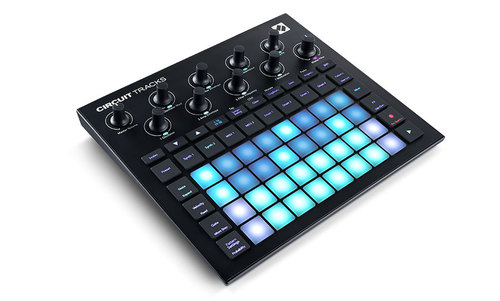 סינטיסייזר-סיקוונסר Circuit Tracks novation