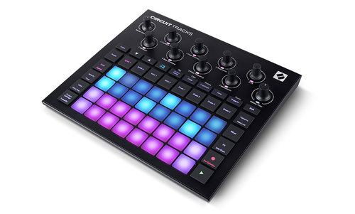 סינטיסייזר-סיקוונסר Circuit Tracks novation