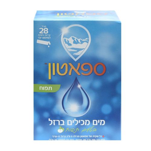 ספאטון בטעם תפוח