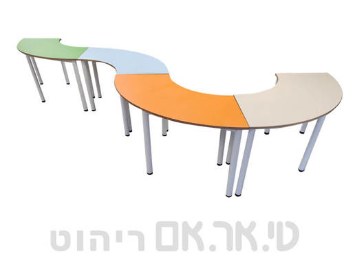 שולחנות רבע עיגול