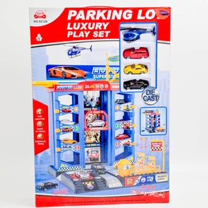 חניון בינוני מכוניות מתכת PARKING LOT LUXURY