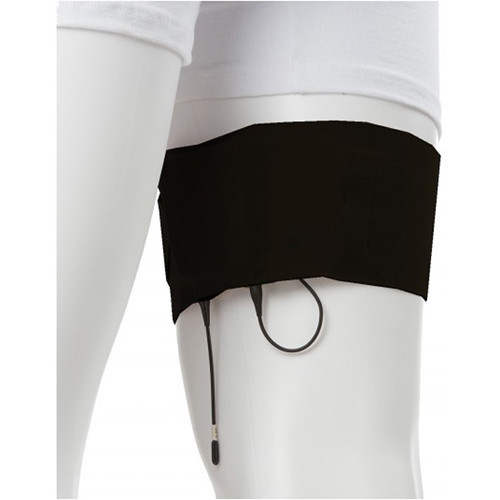 Viviana Straps Extreme Thigh Strap רצועת ירך למשדר אודיו (שחור)