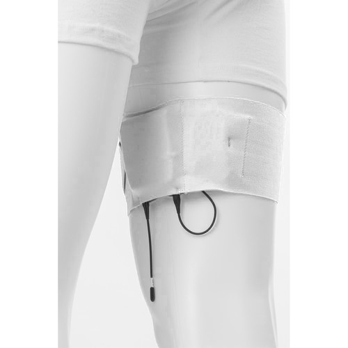 Viviana Straps Extreme Thigh Strap רצועת ירך למשדר אודיו (לבן)