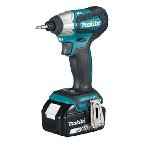 סט נטען 18V מברגות אימפקט + מברגה רוטטת + 2 סוללות MAKITA DLX2221JX4 5AH 