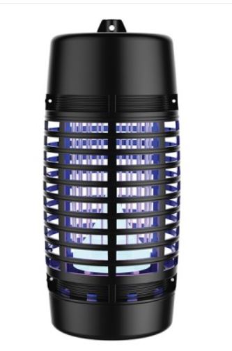 קטלן חרקים לד SWEEP 3W UV שחור