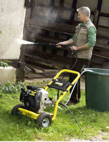  ‏ ‏מכונת שטיפה בלחץ Karcher G 7.10, קרשר 