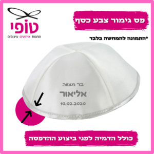 כיפות מודפסות