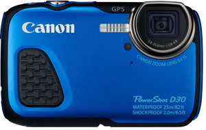 מצלמה קומפקטית Canon PowerShot D30 קנון