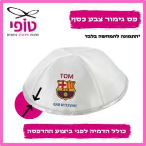 כיפות מודפסות 