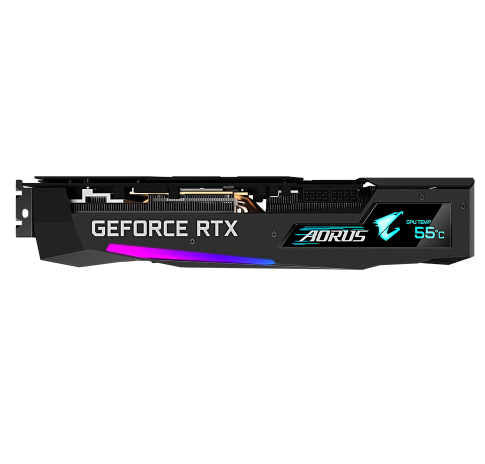כרטיס מסך לגיימרים ג'יגהבייט Gigabyte GEFORCE RTX 3070 GV-N3070AORUS M-8GD 256bit 1845Mhz 8GB GDDR6