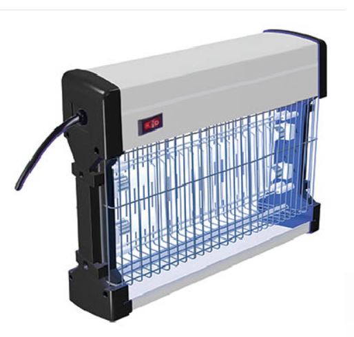 קטלן חרקים TERMINATOR UV 2X8W SEMICOM
