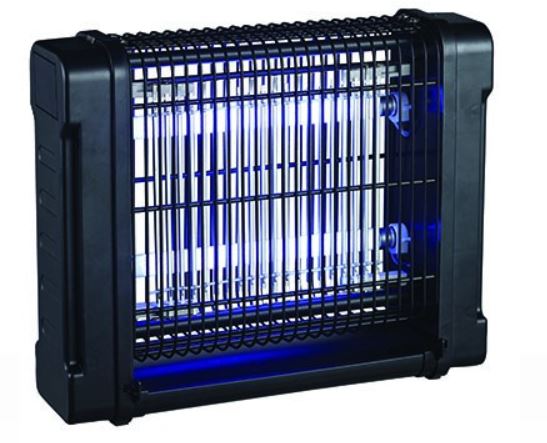 קטלן חרקים UV 2X6W "מוסקיטר" דגם GC2-12